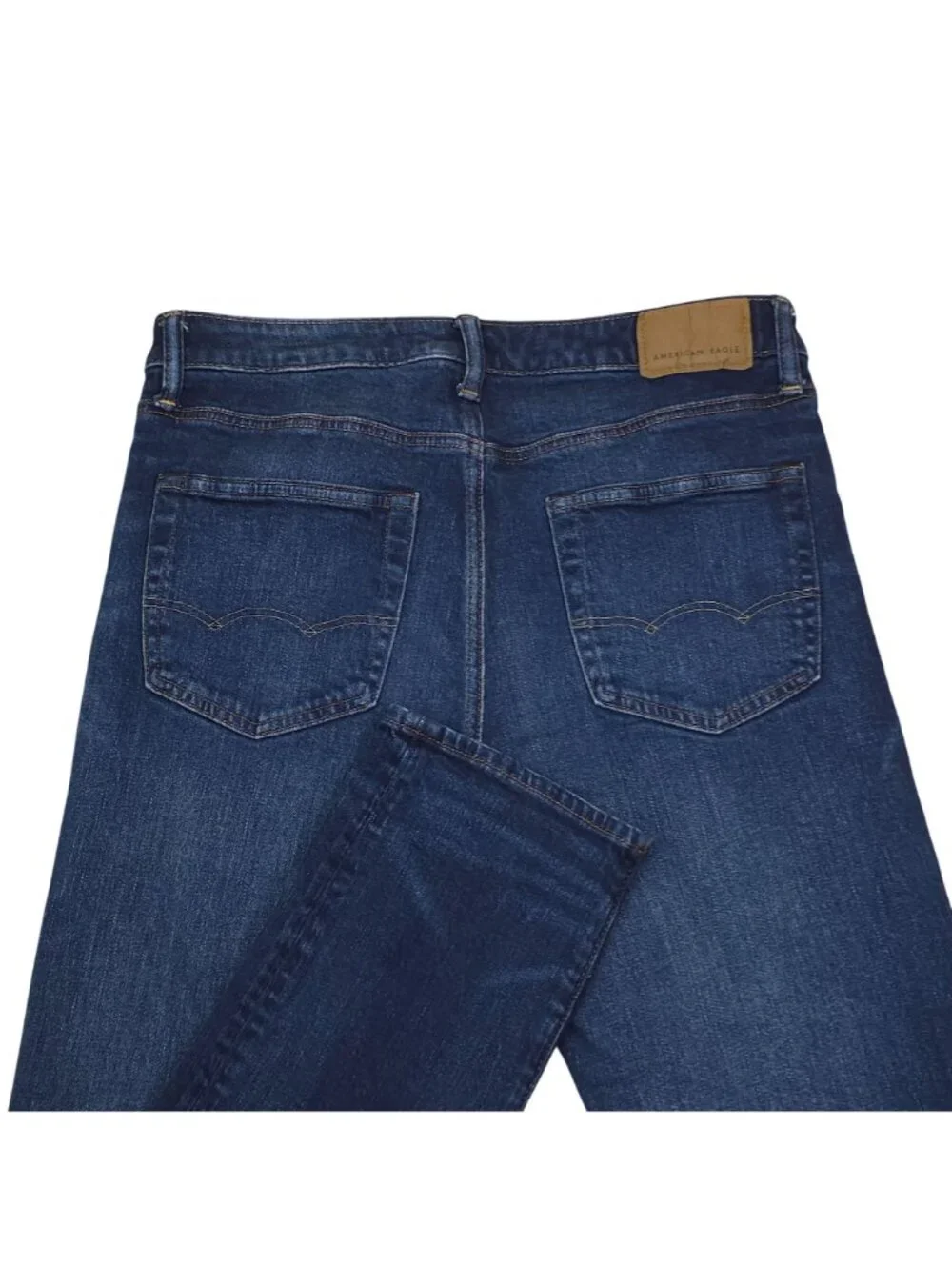 American Eagle Slim Straight AirFlex+ Jeans Size 30x36 Mens Denim Stretch
